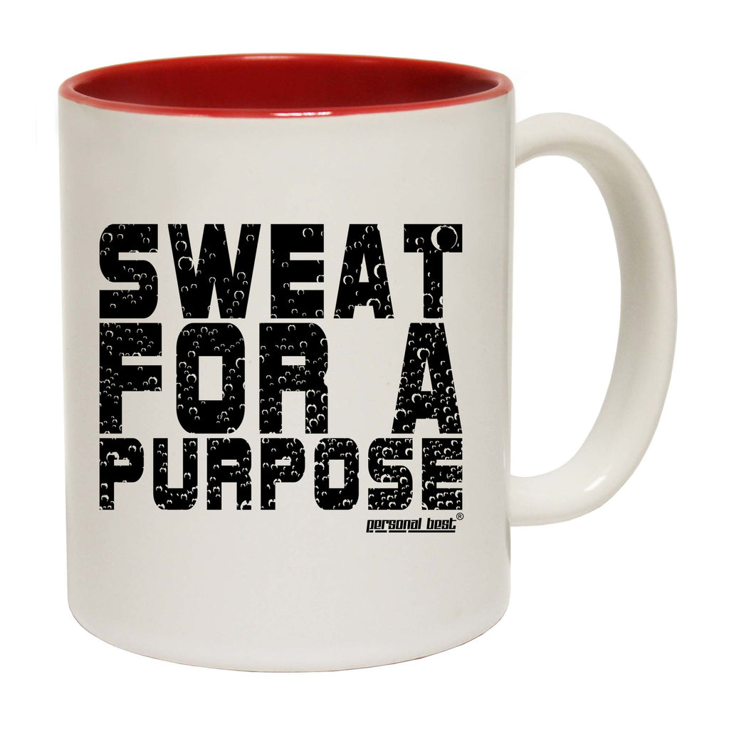Pb Sweat For A Purpose - Funny Coffee Mug