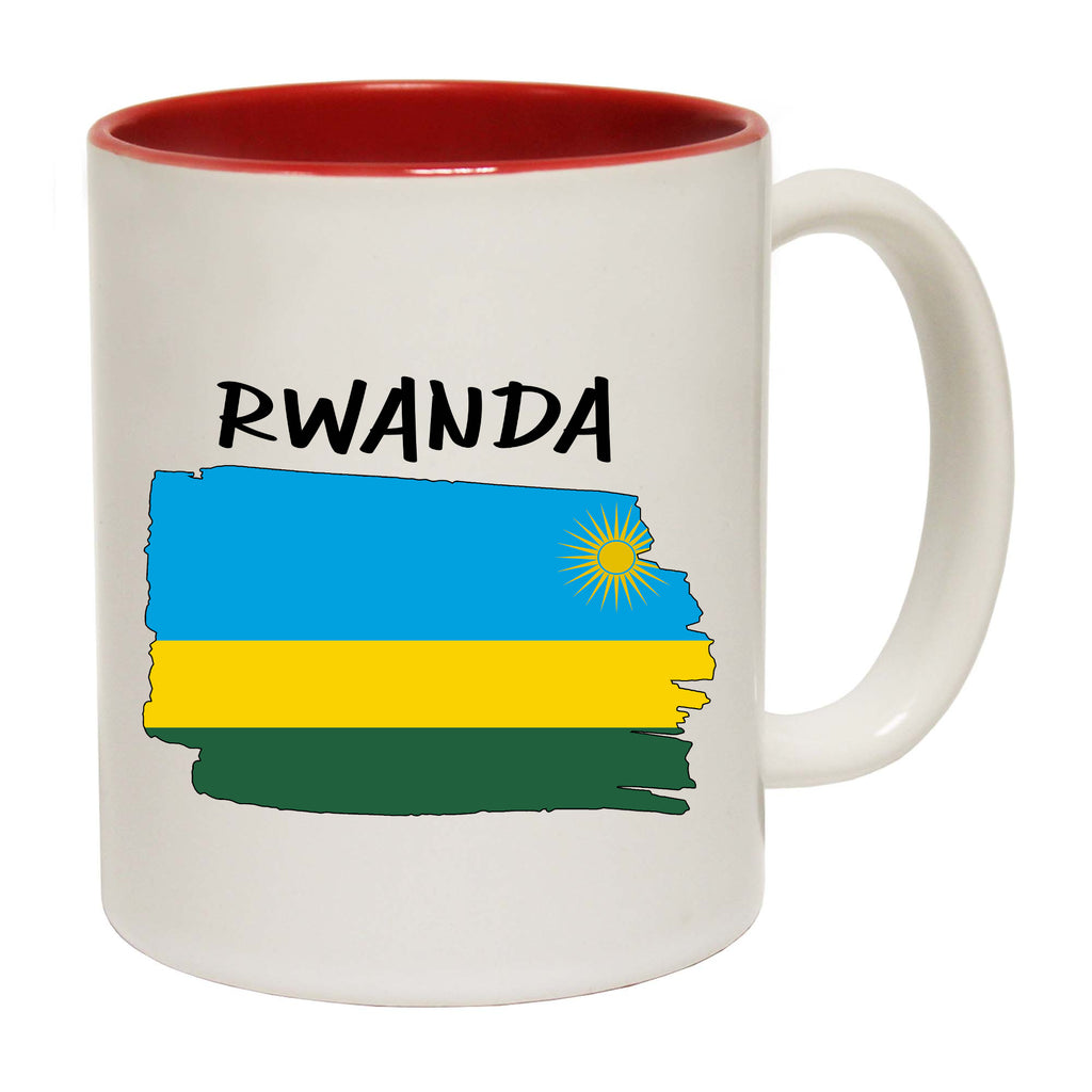 Rwanda - Funny Coffee Mug