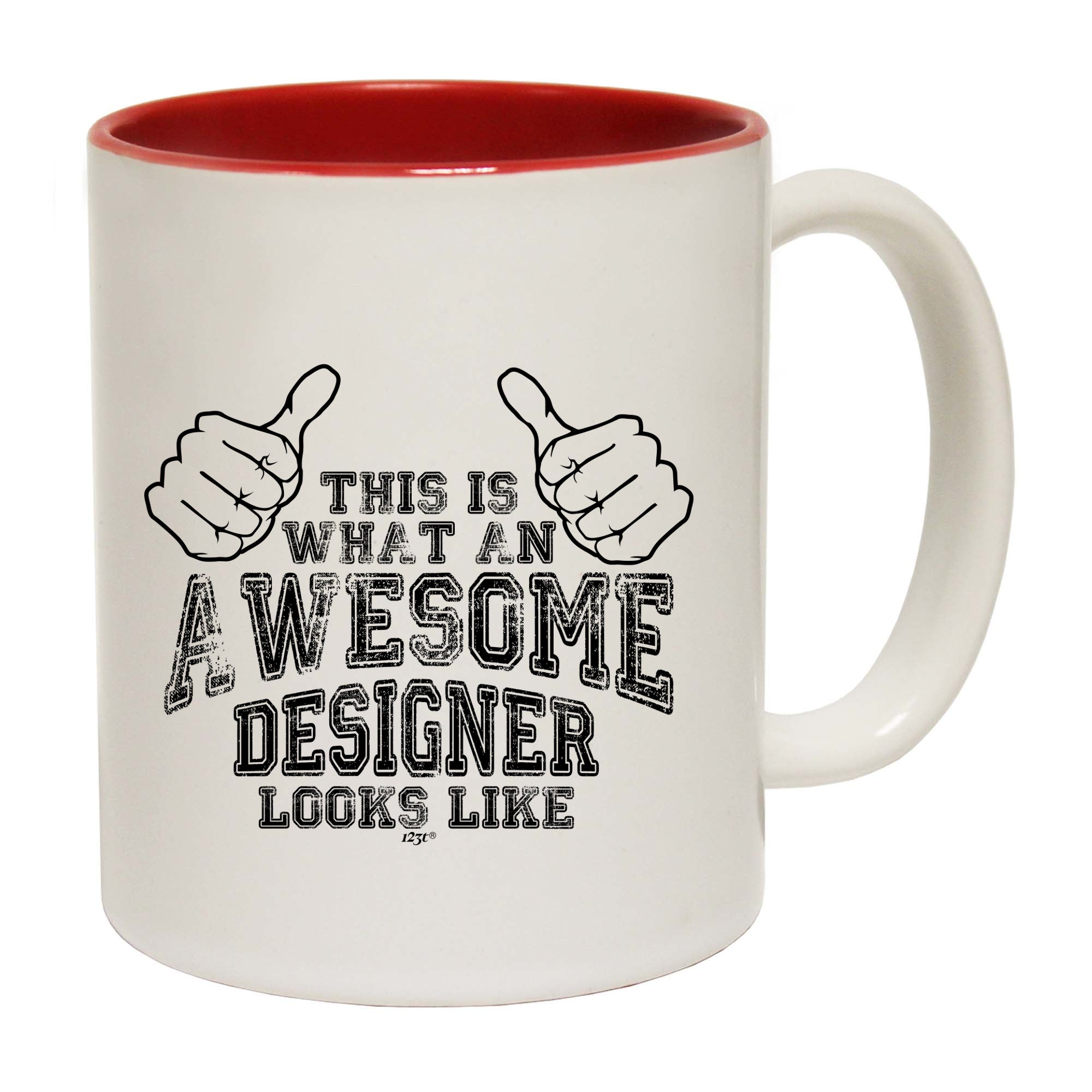This Is What Awesome Designer - Funny Coffee Mug