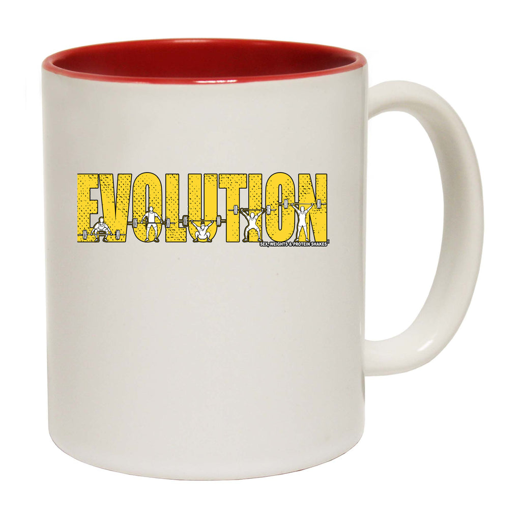Evolution Gym - Funny Coffee Mug