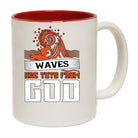Surfing Waves Are Toys From God - Funny Coffee Mug