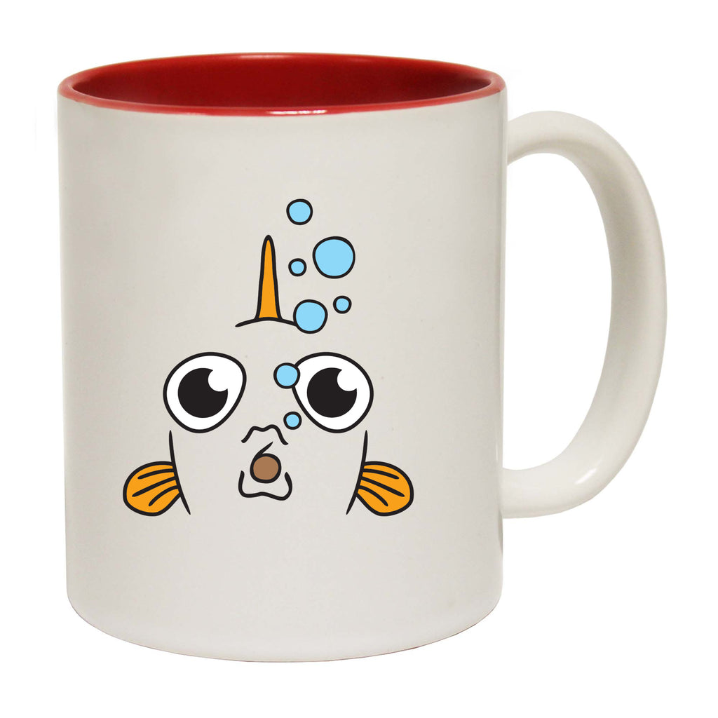 Goldfish Animal Face Ani Mates - Funny Coffee Mug Cup