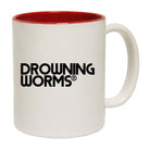Drowning Worms Fishing - Funny Coffee Mug