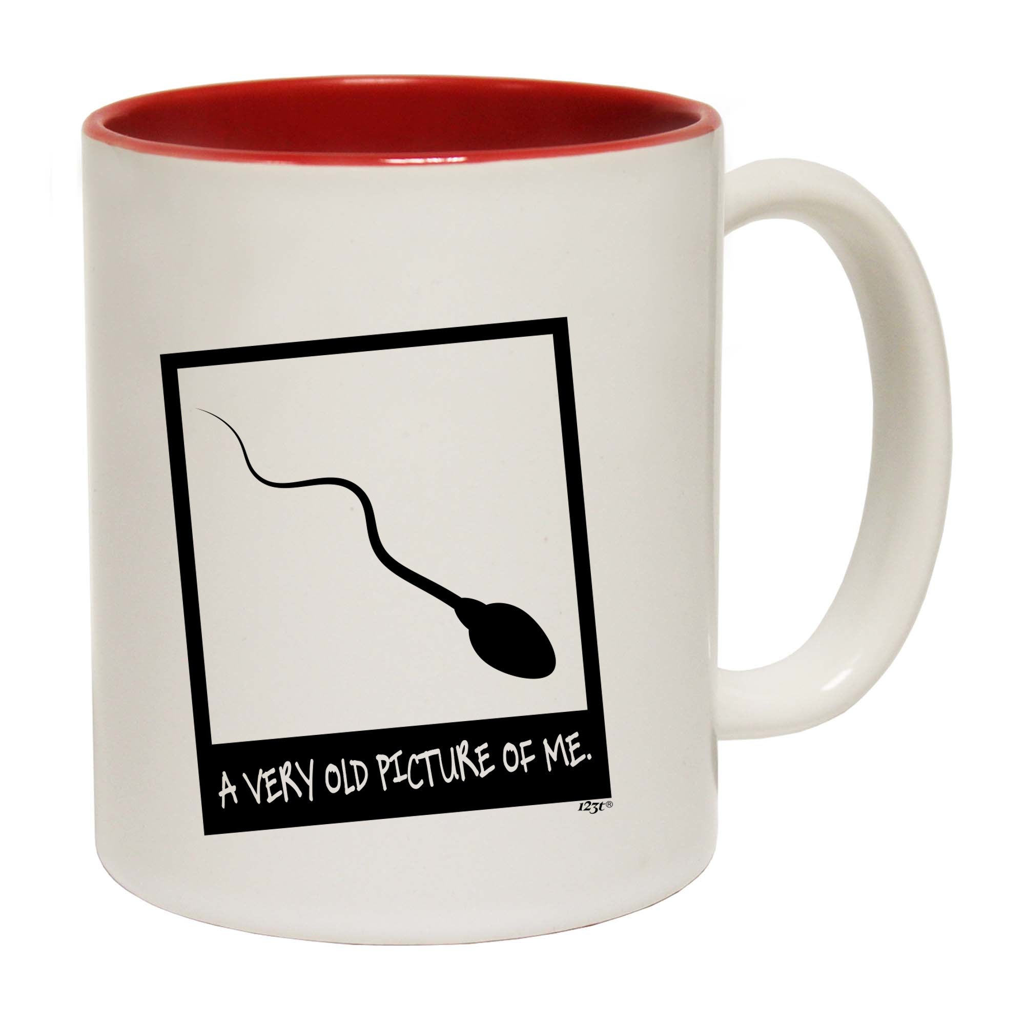 Old Picture Of Me - Funny Coffee Mug