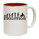 Evolution Dirtbike - Funny Coffee Mug Cup