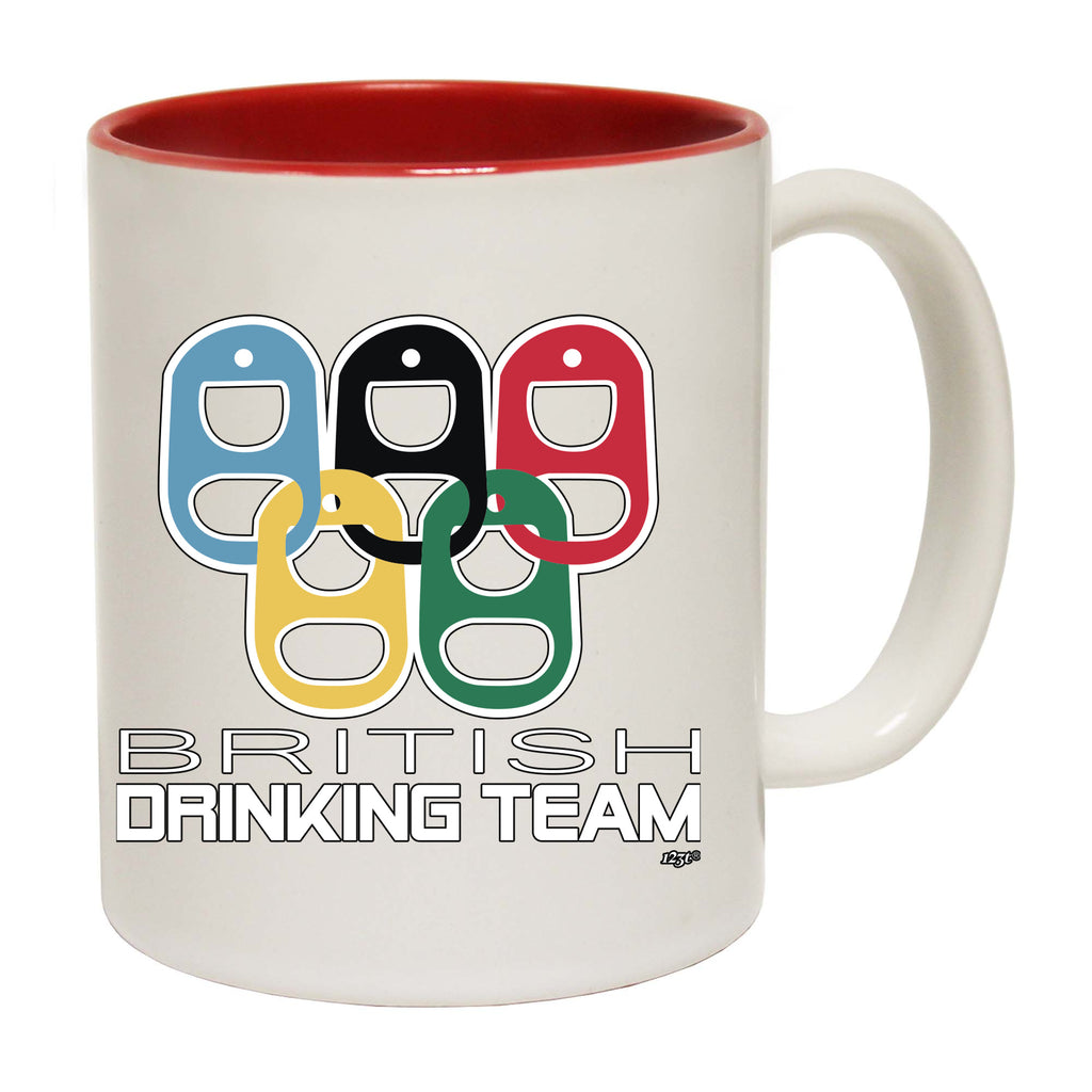 British Drinking Team Rings - Funny Coffee Mug Cup
