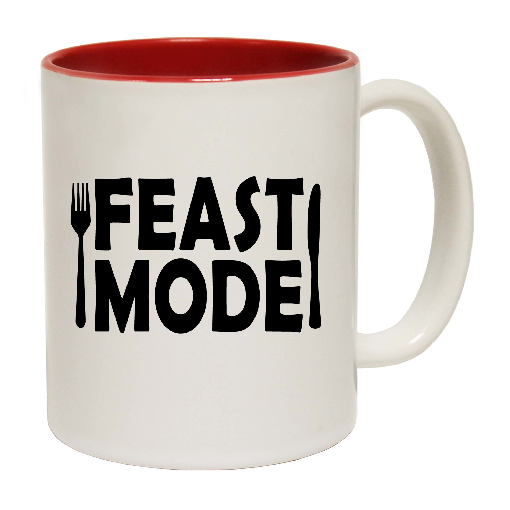 Feast Mode - Funny Coffee Mug