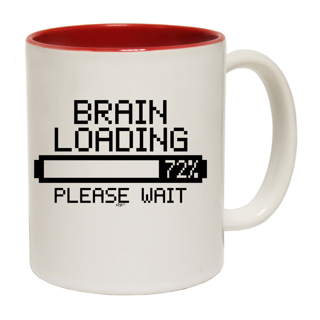 Brain Loading - Funny Coffee Mug Cup