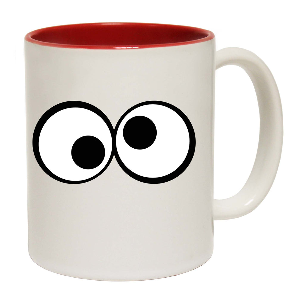 Googley Eyes - Funny Coffee Mug Cup