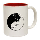 Yin Yang Cat - Funny Coffee Mug