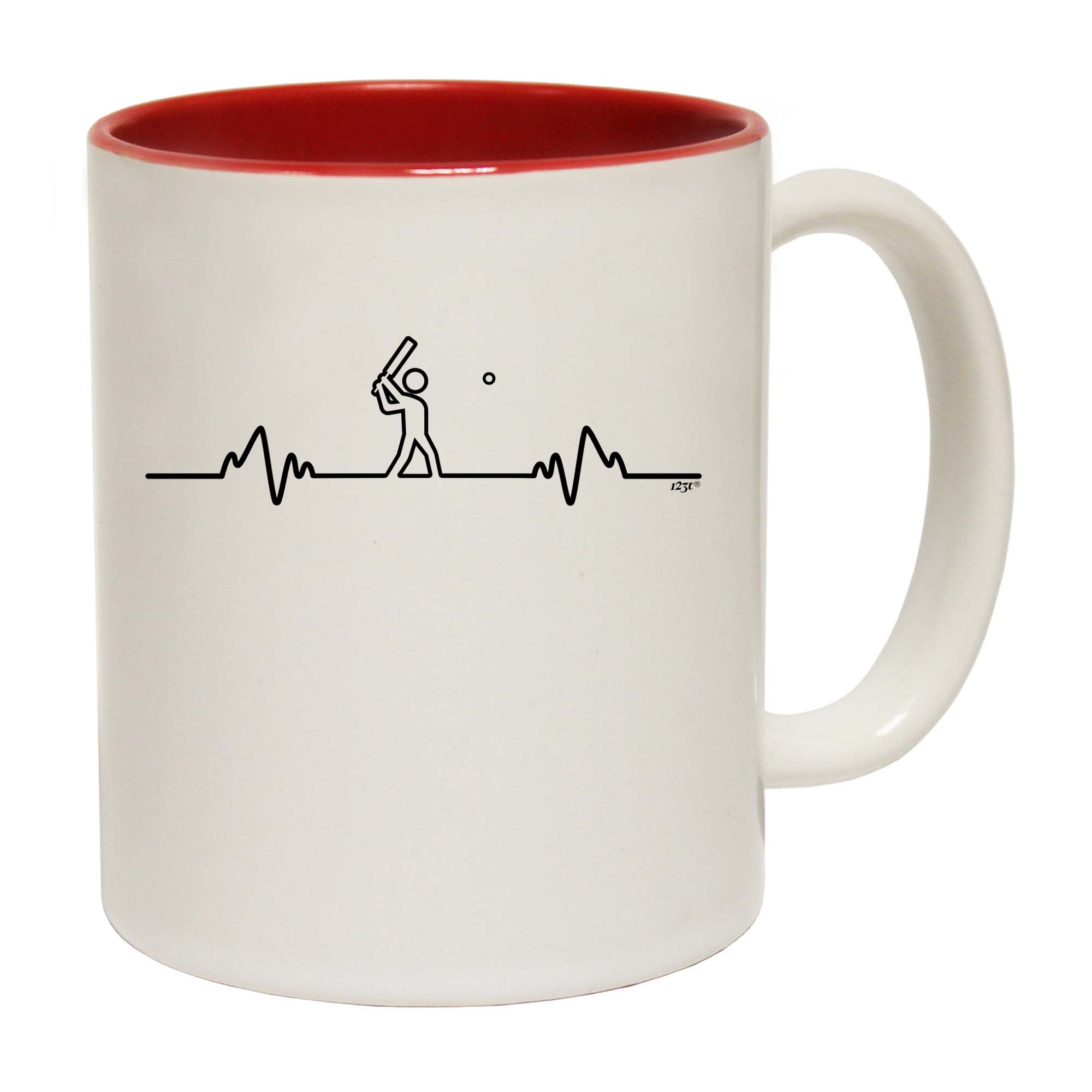 Cricket Pulse - Funny Coffee Mug
