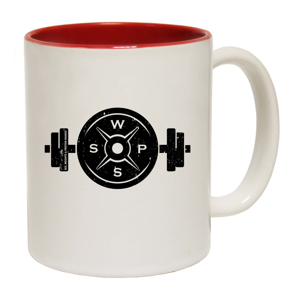 Swps Weight Bar And Plate - Funny Coffee Mug