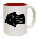 Dear Maths Just Grow Up - Funny Coffee Mug Cup