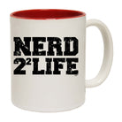 Nerd Four Life - Funny Coffee Mug