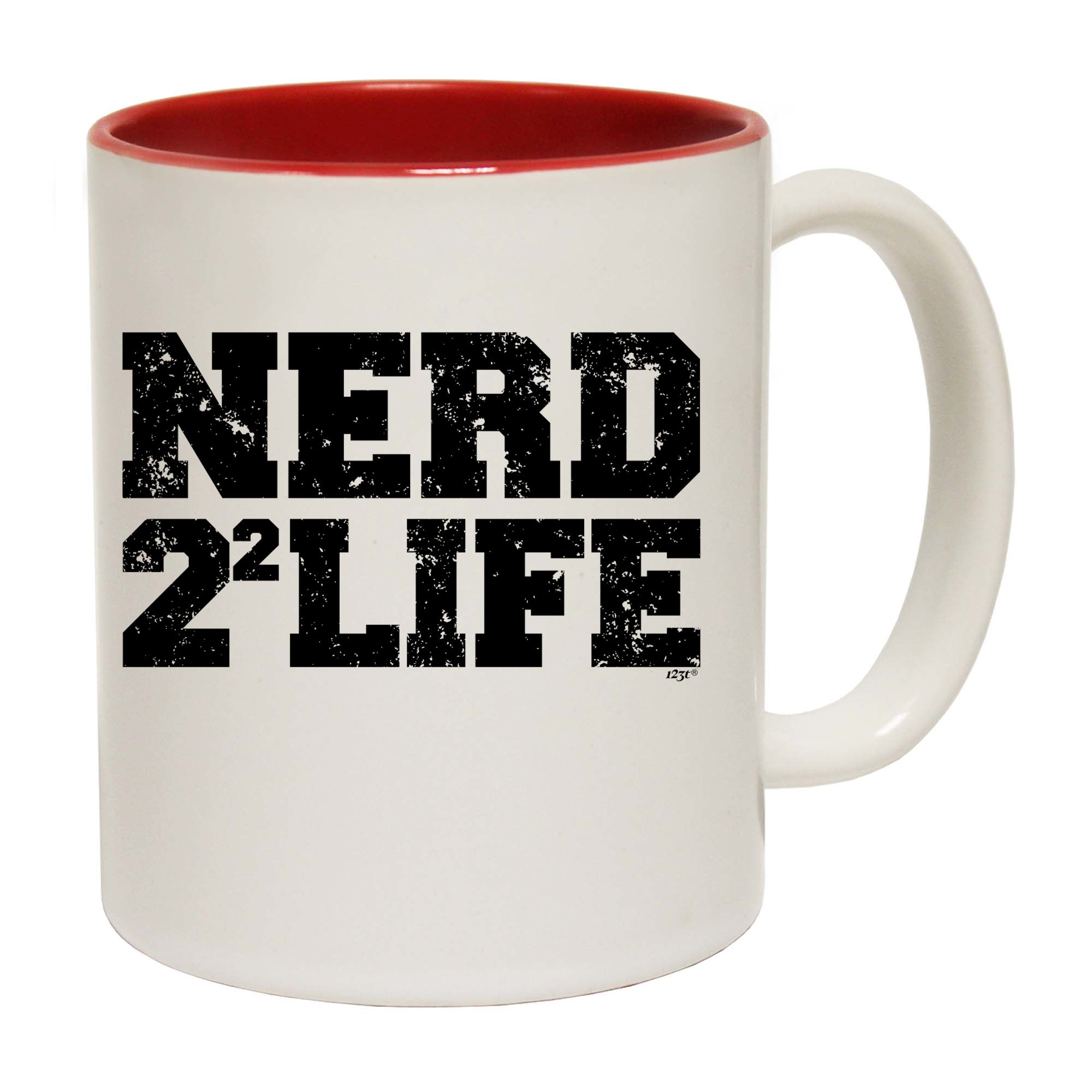 Nerd Four Life - Funny Coffee Mug