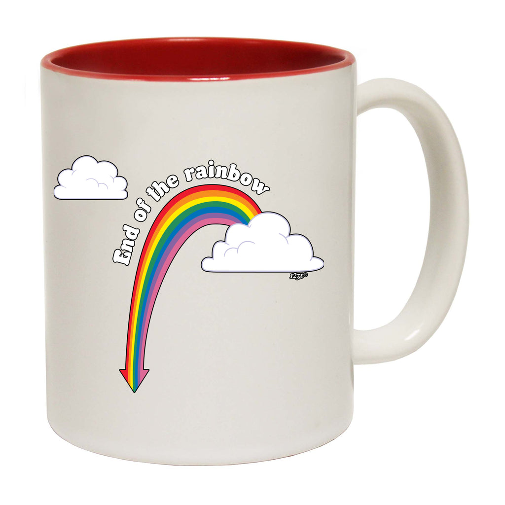 End Of The Rainbow - Funny Coffee Mug Cup