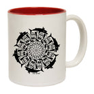 Ow Eye Of The Shark Diver - Funny Coffee Mug