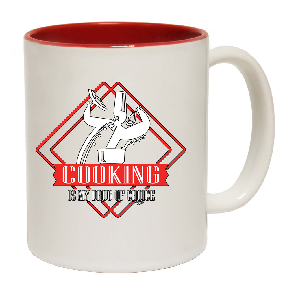 Cooking Is My Choice - Funny Coffee Mug Cup