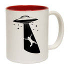 Ufo Sci Fi Abduction - Funny Coffee Mug