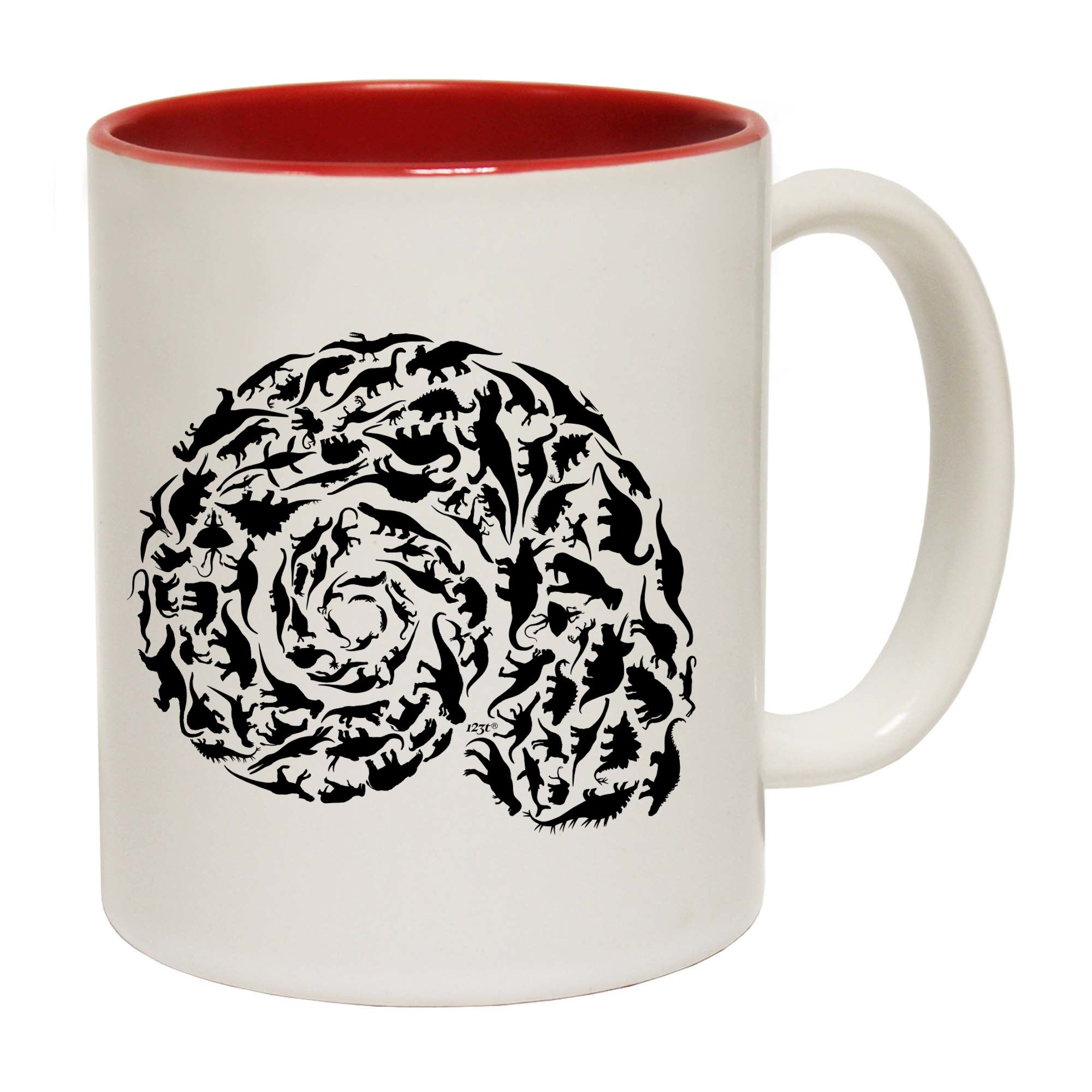 Dinosaur Fossil - Funny Coffee Mug Cup