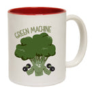 Green Machine Gym - Funny Coffee Mug Cup