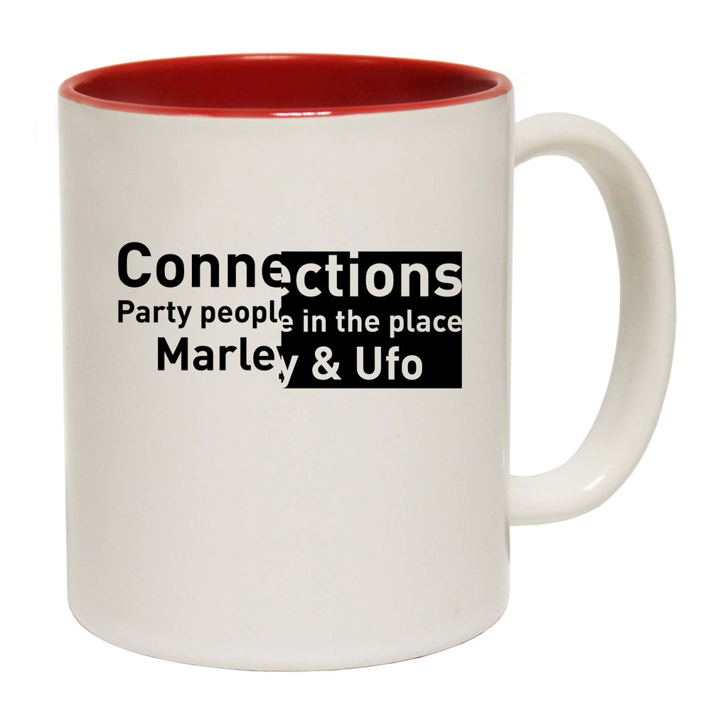 Connections 7 - Funny Coffee Mug
