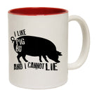 Like Pig Butts And Cannot Lie - Funny Coffee Mug