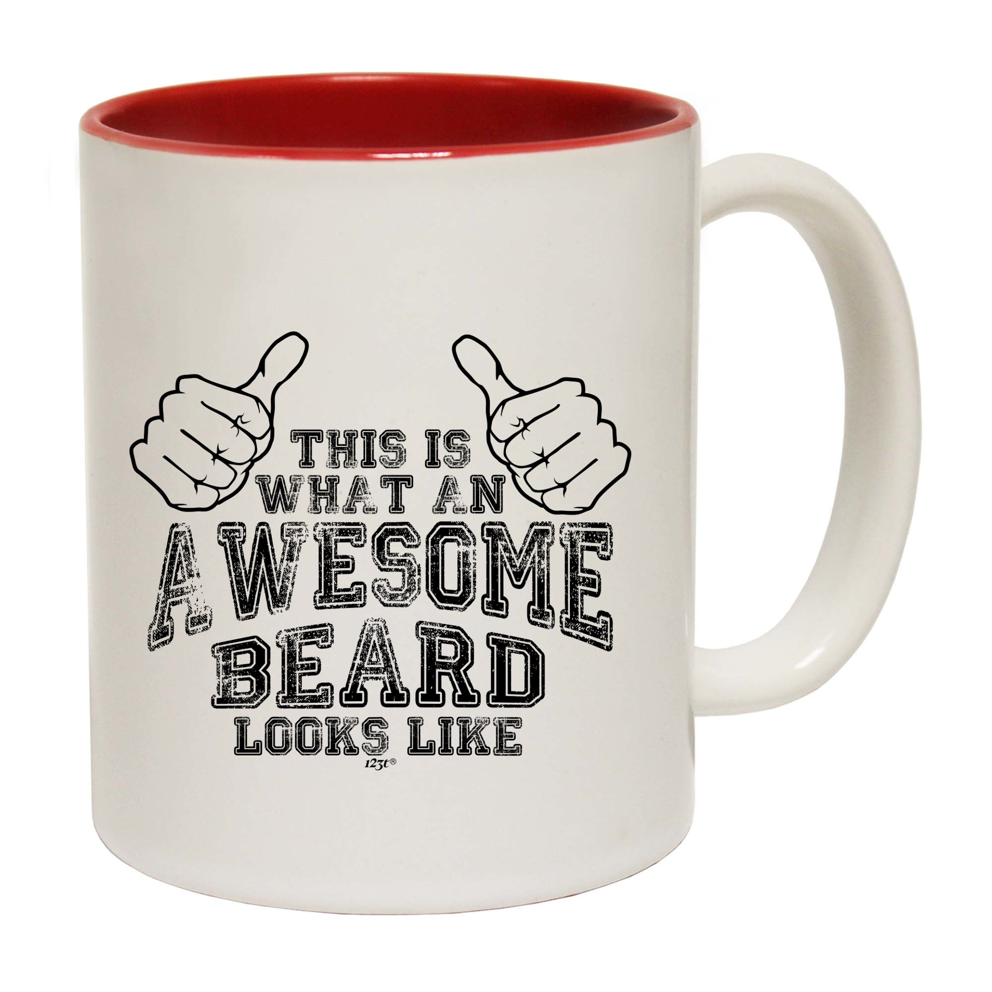 This Is What Awesome Beard - Funny Coffee Mug
