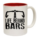 Life Behind Bars Cycle - Funny Coffee Mug