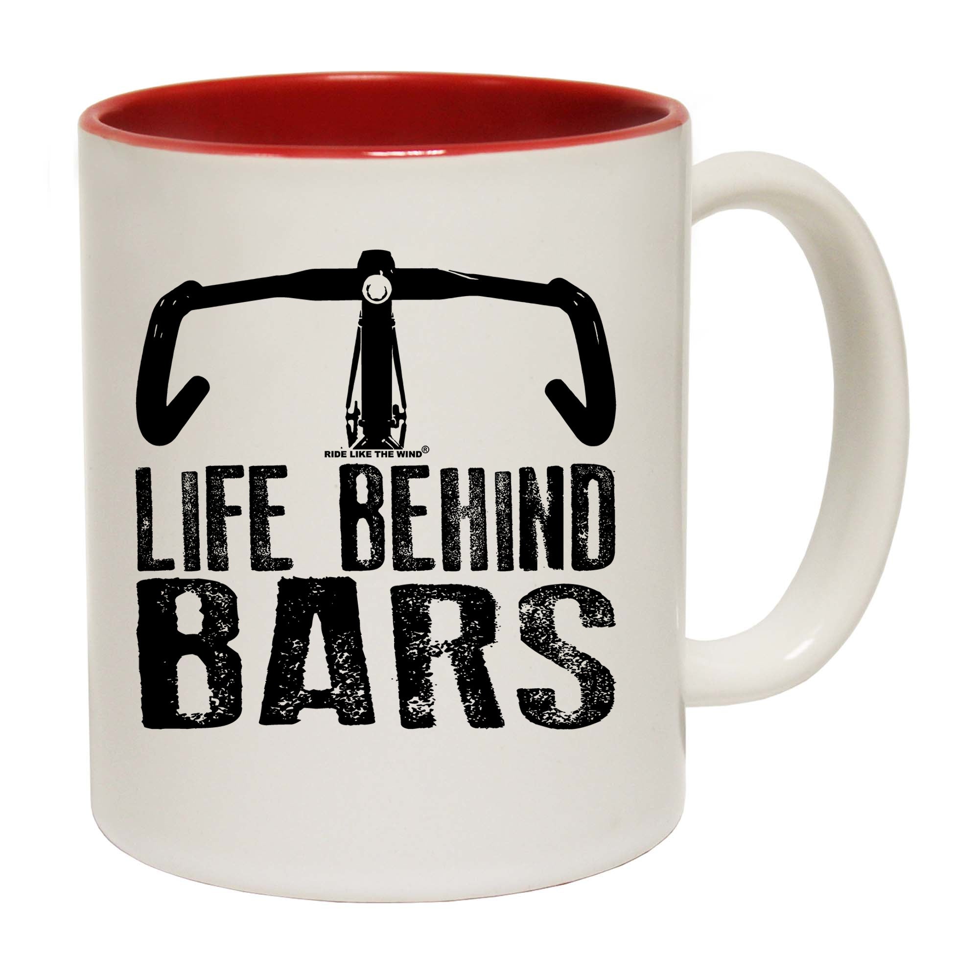 Life Behind Bars Cycle - Funny Coffee Mug