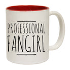 Professional Fangirl - Funny Coffee Mug