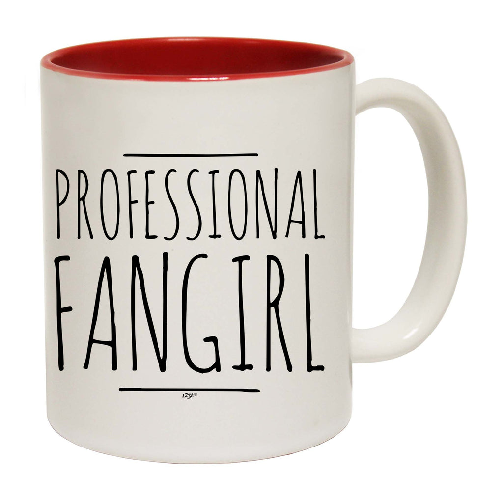 Professional Fangirl - Funny Coffee Mug