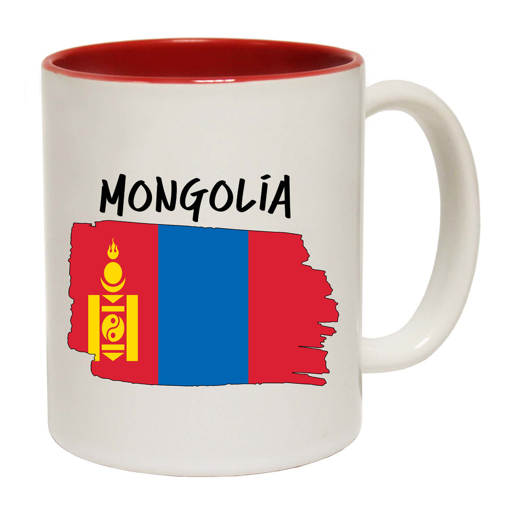 Mongolia - Funny Coffee Mug