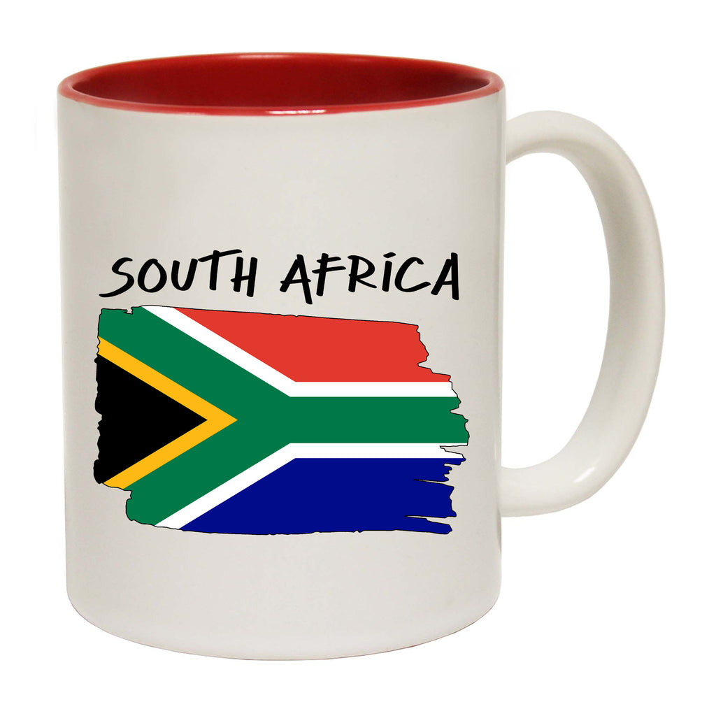 South Africa - Funny Coffee Mug