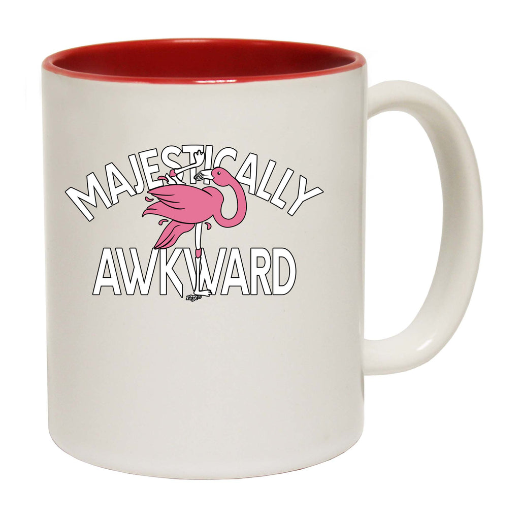 Majestically Awkward - Funny Coffee Mug