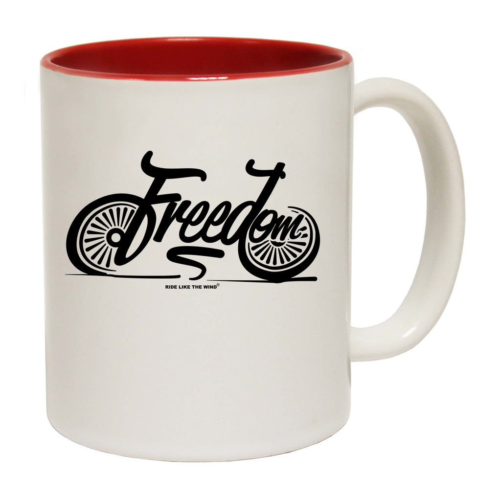 Rltw Freedom - Funny Coffee Mug
