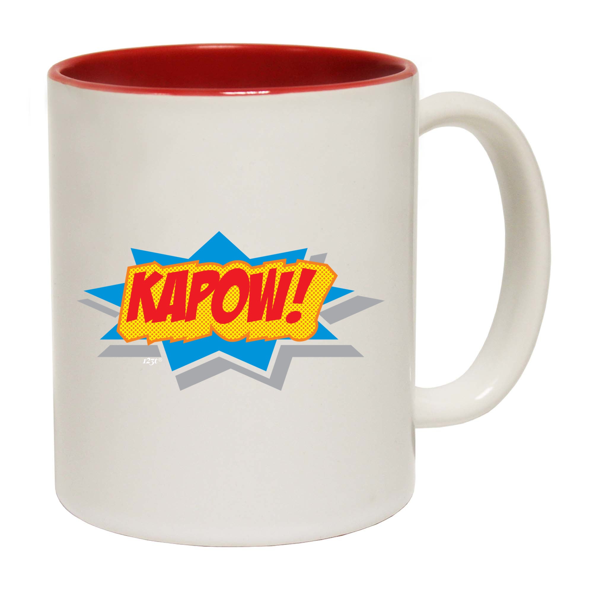 Comic Kapow - Funny Coffee Mug Cup