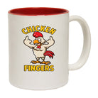 Chicken Fingers Fu(K Off Rude - Funny Coffee Mug