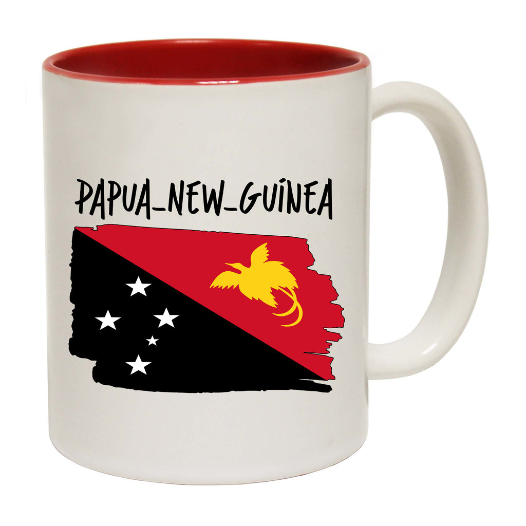 Papua New Guinea - Funny Coffee Mug