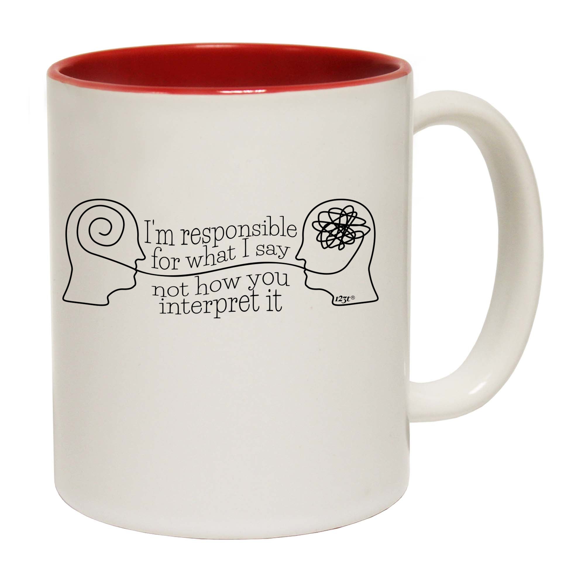 Im Responsible For What Say - Funny Coffee Mug Cup