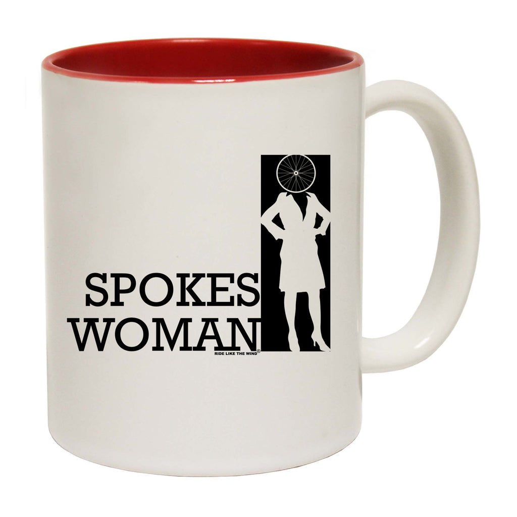 Rltw Spokes Woman - Funny Coffee Mug