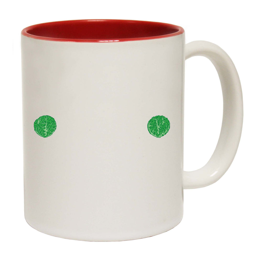 Brussel Sprout Nipple - Funny Coffee Mug Cup