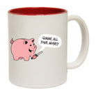 Gimme Your Money - Funny Coffee Mug Cup