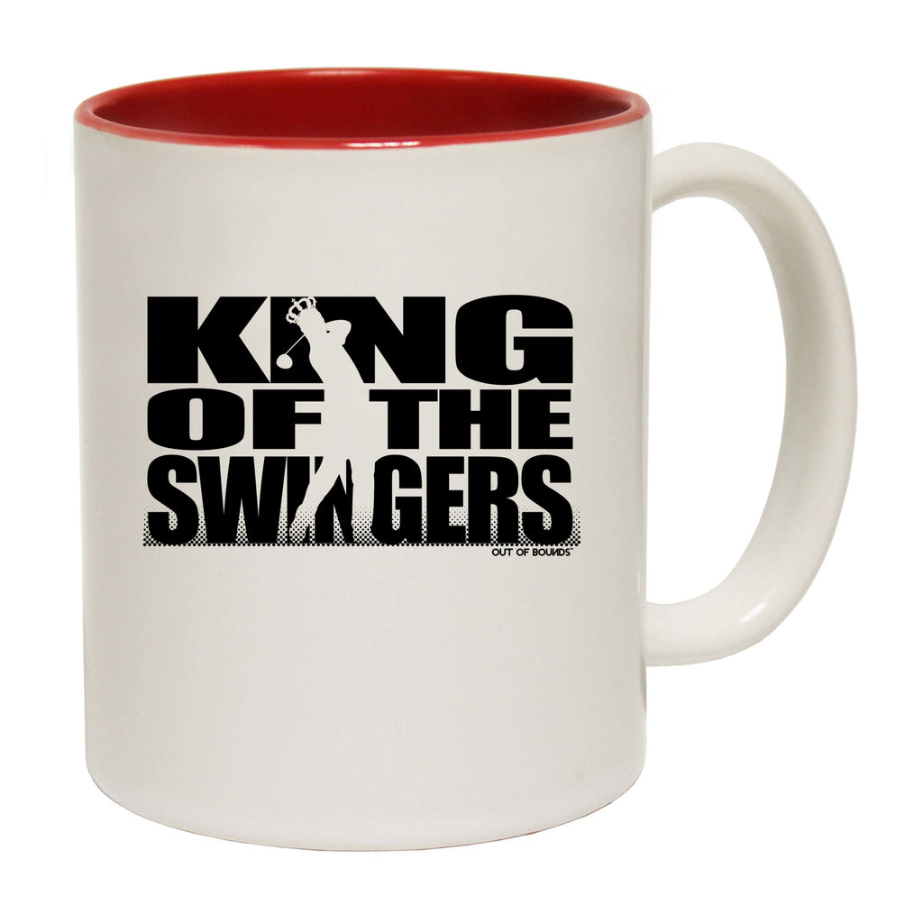 Oob King Of The Swingers - Funny Coffee Mug