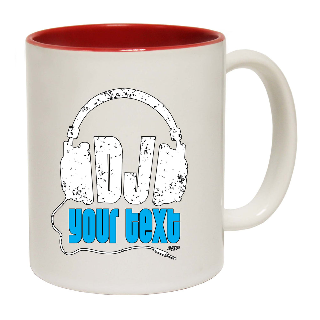 Dj Your Text Personalised - Funny Coffee Mug Cup