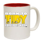 Born To Tidy - Funny Coffee Mug Cup