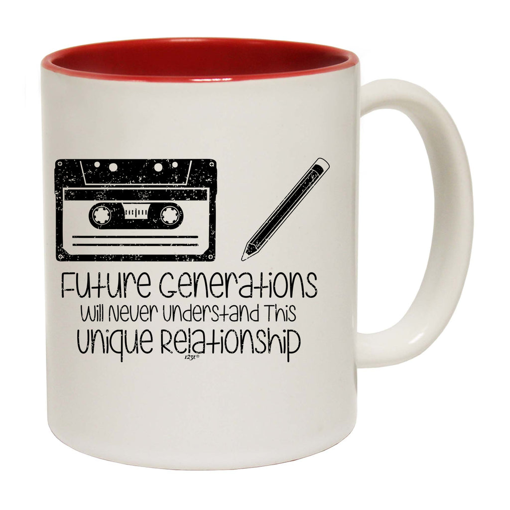 Future Generations Will Never Understand Retro - Funny Coffee Mug Cup