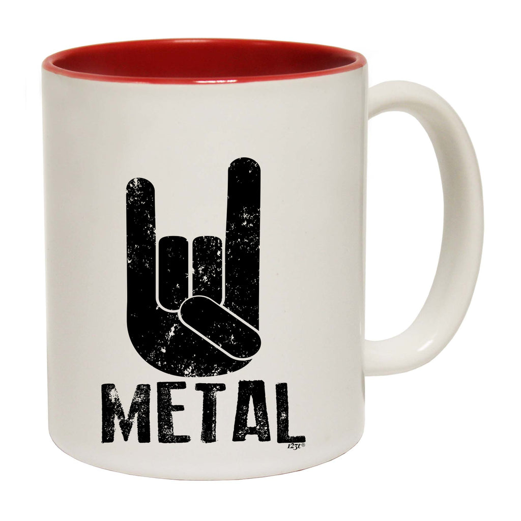 Metal Music - Funny Coffee Mug