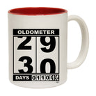 Oldometer 29 30 Days - Funny Coffee Mug
