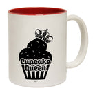 Cupcake Queen - Funny Coffee Mug Cup